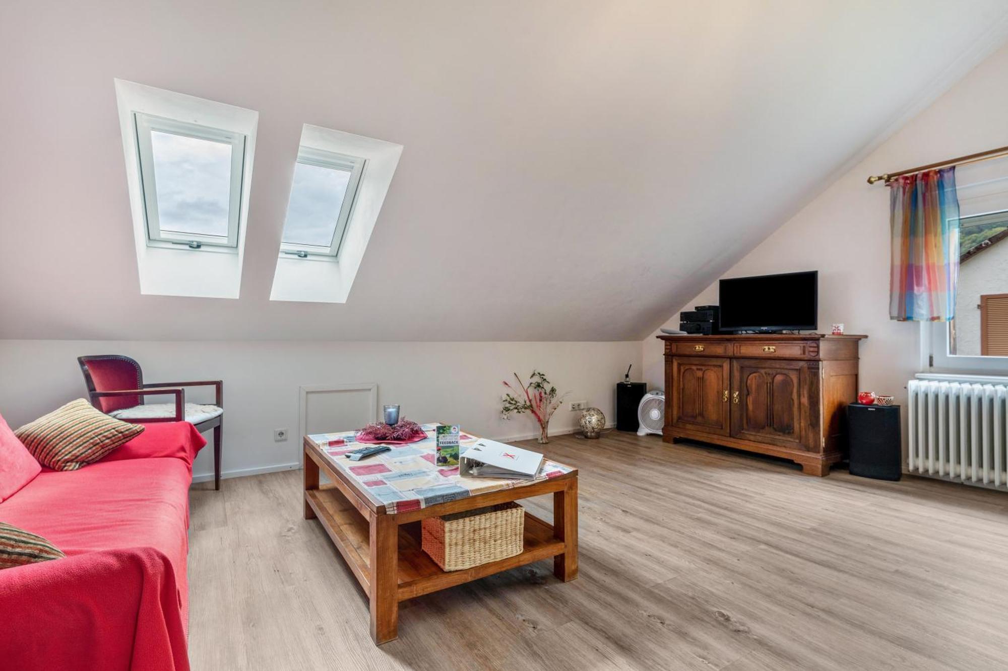 ヴォルフアッハHaus Rebbergアパートメント エクステリア 写真