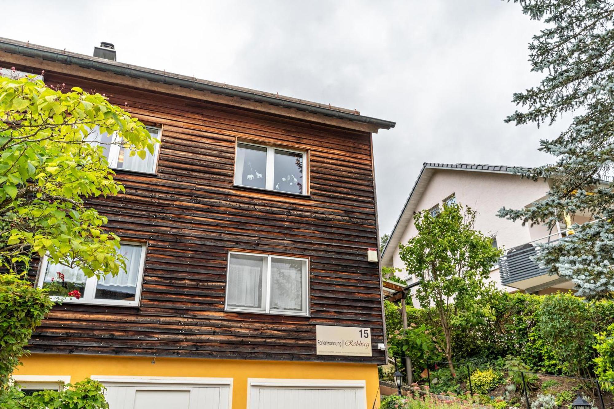 ヴォルフアッハHaus Rebbergアパートメント エクステリア 写真