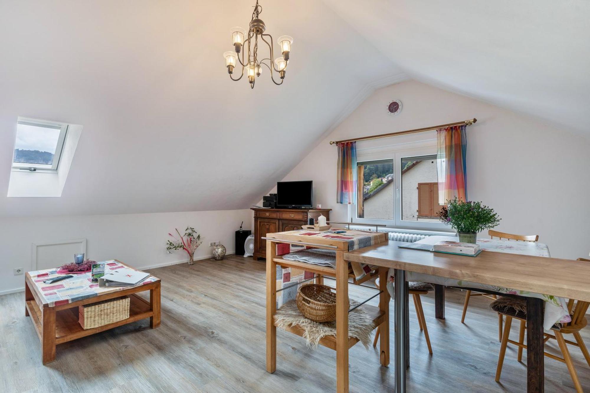ヴォルフアッハHaus Rebbergアパートメント エクステリア 写真