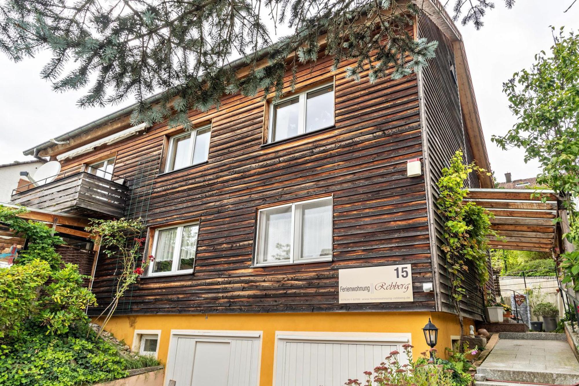 ヴォルフアッハHaus Rebbergアパートメント エクステリア 写真